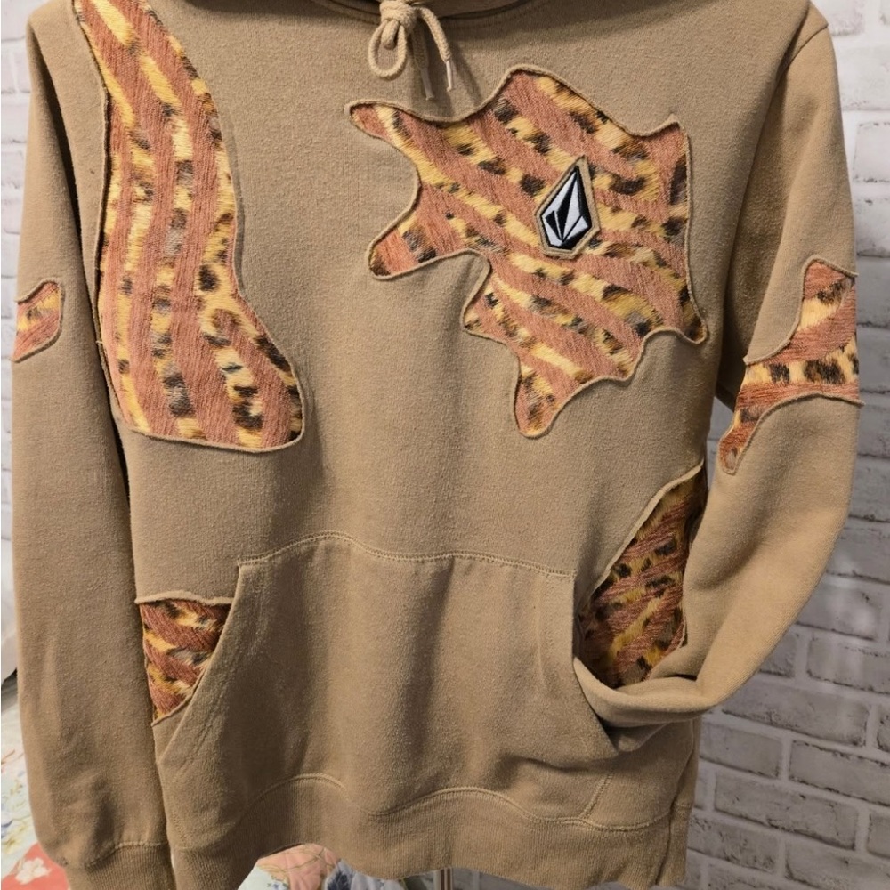 Volcom Tan Hoodie